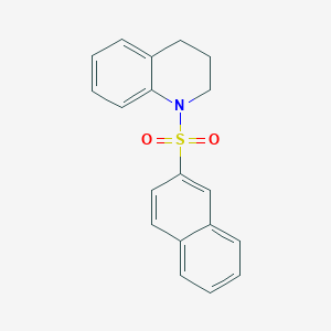 1-(2-naphthylsulfonyl)-1,2,3,4-tetrahydroquinoline