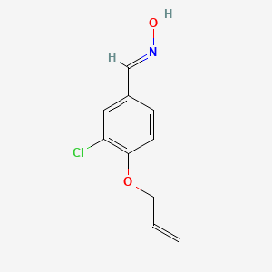 4-(allyloxy)-3-chlorobenzaldehyde oxime