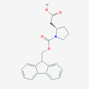 molecular formula C21H21NO4 B557515 Fmoc-L-β-高脯氨酸 CAS No. 193693-60-6