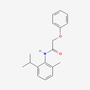 N-(2-isopropyl-6-methylphenyl)-2-phenoxyacetamide