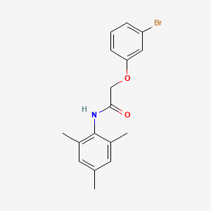 2-(3-bromophenoxy)-N-mesitylacetamide