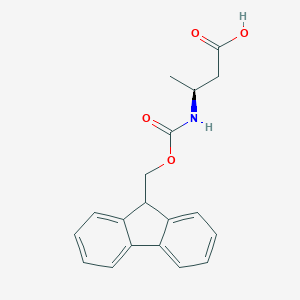 molecular formula C19H19NO4 B557524 Fmoc-L-β-均丙氨酸 CAS No. 193954-26-6