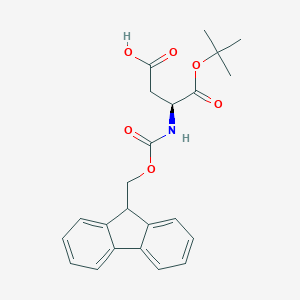 molecular formula C23H25NO6 B557527 Fmoc-asp-otbu CAS No. 129460-09-9