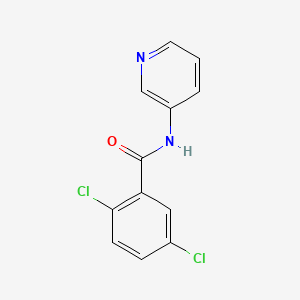 2,5-dichloro-N-(pyridin-3-yl)benzamide