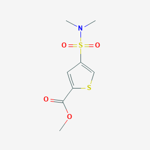 methyl 4-[(dimethylamino)sulfonyl]-2-thiophenecarboxylate