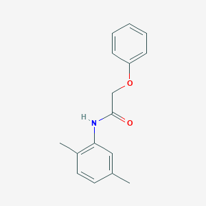 N-(2,5-dimethylphenyl)-2-phenoxyacetamide