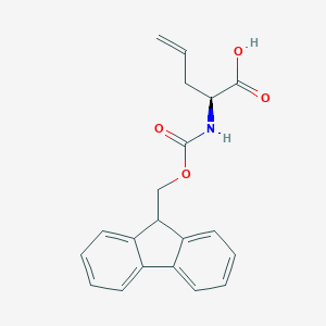 molecular formula C20H19NO4 B557544 Fmoc-L-烯丙基甘氨酸 CAS No. 146549-21-5