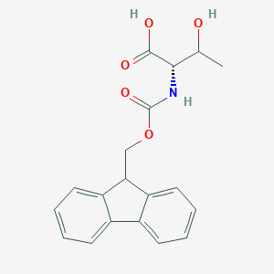 molecular formula C19H19NO5 B557545 Fmoc-allo-thr-OH CAS No. 146306-75-4