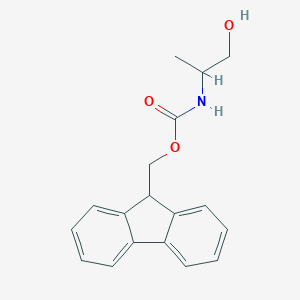 molecular formula C18H19NO3 B557550 Fmoc-L-丙氨醇 CAS No. 161529-13-1