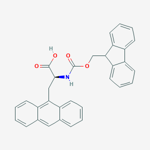 molecular formula C32H25NO4 B557560 Fmoc-3-(9-蒽基)-L-丙氨酸 CAS No. 268734-27-6