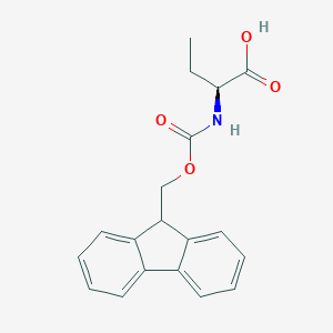 molecular formula C19H19NO4 B557565 Fmoc-Abu-OH CAS No. 135112-27-5