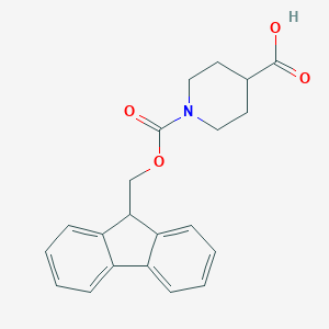 molecular formula C21H21NO4 B557567 Fmoc-Inp-OH CAS No. 148928-15-8