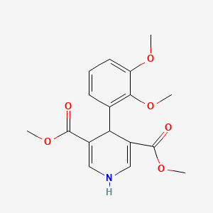 Dimethyl 4-(2,3-dimethoxyphenyl)-1,4-dihydropyridine-3,5-dicarboxylate