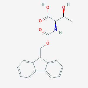 molecular formula C19H19NO5 B557613 Fmoc-D-苏氨酸 CAS No. 157355-81-2
