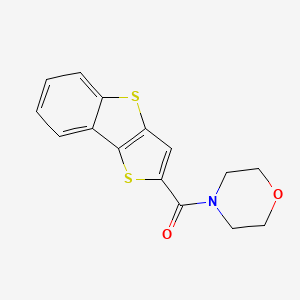 4-(thieno[3,2-b][1]benzothien-2-ylcarbonyl)morpholine