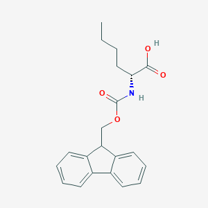 molecular formula C21H23NO4 B557635 Fmoc-D-去甲亮氨酸 CAS No. 112883-41-7