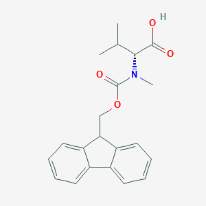 molecular formula C21H23NO4 B557637 Fmoc-N-甲基-D-缬氨酸 CAS No. 103478-58-6