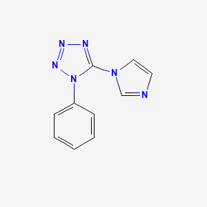 5-(1H-imidazol-1-yl)-1-phenyl-1H-1,2,3,4-tetraazole