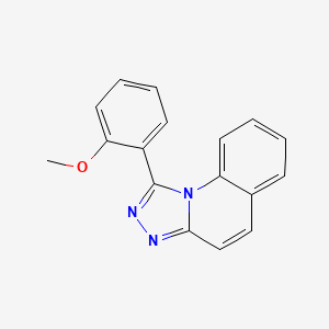 1-(2-methoxyphenyl)-[1,2,4]triazolo[4,3-a]quinoline