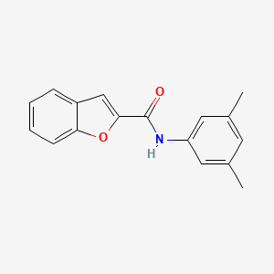 N-(3,5-dimethylphenyl)-1-benzofuran-2-carboxamide