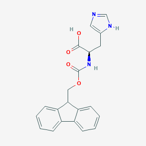B557672 Nalpha-Fmoc-D-histidine CAS No. 157355-79-8