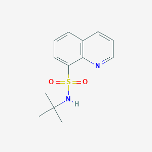 N-tert-butylquinoline-8-sulfonamide