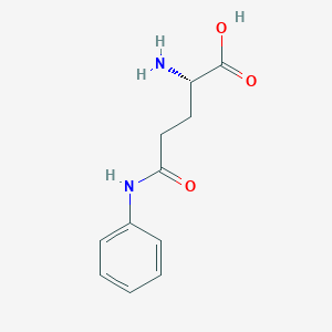 molecular formula C11H14N2O3 B557703 (R)-2-((((9H-Fluoren-9-yl)methoxy)carbonyl)amino)-4-((1-(4,4-dimethyl-2,6-dioxocyclohexylidene)ethyl)amino)butanoic acid CAS No. 596797-14-7