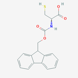 molecular formula C18H17NO4S B557706 Fmoc-D-半胱氨酸 CAS No. 157355-80-1