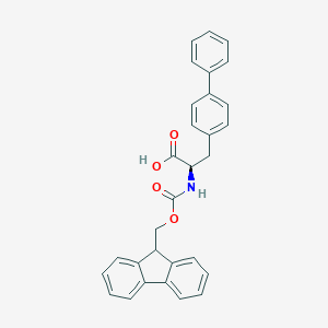 B557722 (R)-2-((((9H-Fluoren-9-yl)methoxy)carbonyl)amino)-3-([1,1'-biphenyl]-4-yl)propanoic acid CAS No. 205526-38-1