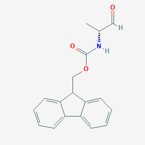 B557753 Fmoc-D-Ala-aldehyde CAS No. 127043-32-7