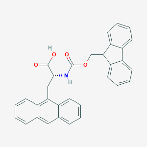 B557758 Fmoc-3-(9-anthryl)-D-alanine CAS No. 268733-63-7