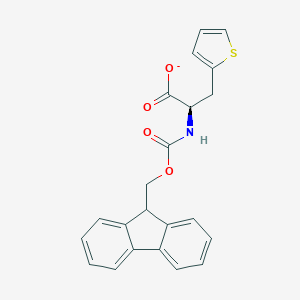 B557762 (R)-2-((((9H-Fluoren-9-yl)methoxy)carbonyl)amino)-3-(thiophen-2-yl)propanoic acid CAS No. 201532-42-5