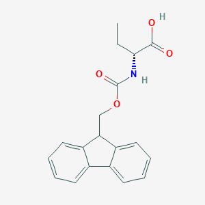 B557763 (R)-2-((((9H-Fluoren-9-yl)methoxy)carbonyl)amino)butanoic acid CAS No. 170642-27-0