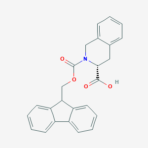 molecular formula C25H20NO4- B557764 Fmoc-D-Tic-OH CAS No. 130309-33-0