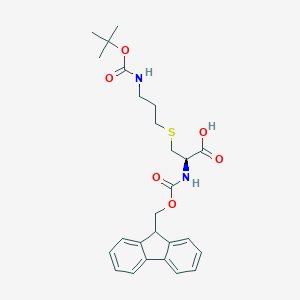 B557775 Fmoc-Cys(3-(Boc-amino)-propyl)-OH CAS No. 173963-91-2