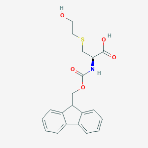 B557776 Fmoc-S-2-hydroxyethyl-L-cysteine CAS No. 200354-35-4