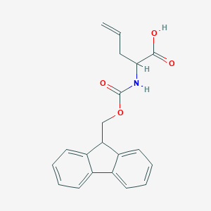 B557849 Fmoc-alpha-allyl-DL-glycine CAS No. 221884-63-5