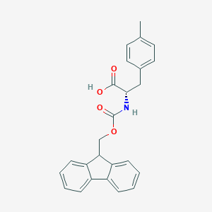 molecular formula C25H23NO4 B557878 Fmoc-4-甲基-L-苯丙氨酸 CAS No. 199006-54-7