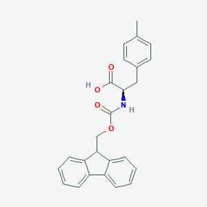 molecular formula C25H23NO4 B557879 Fmoc-4-甲基-D-苯丙氨酸 CAS No. 204260-38-8