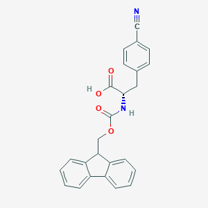 B557887 Fmoc-L-4-Cyanophenylalanine CAS No. 173963-93-4