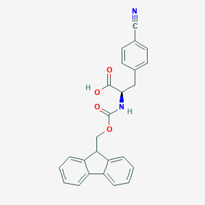 B557888 Fmoc-4-cyano-D-phenylalanine CAS No. 205526-34-7