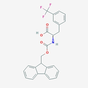 B557899 Fmoc-L-3-Trifluoromethylphenylalanine CAS No. 205526-27-8