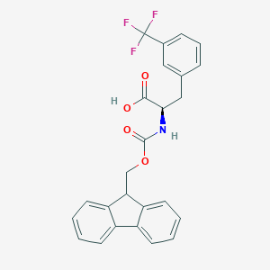 B557900 Fmoc-D-3-Trifluoromethylphenylalanine CAS No. 205526-28-9