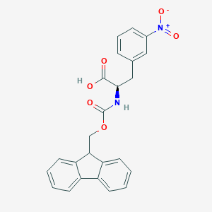B557902 Fmoc-3-nitro-D-phenylalanine CAS No. 478183-71-0