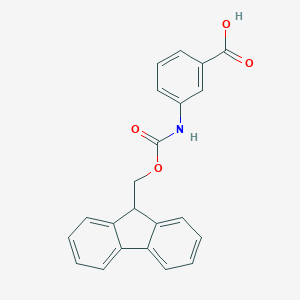 molecular formula C22H17NO4 B557917 Fmoc-3-Abz-OH CAS No. 185116-42-1