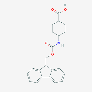 B557997 cis-4-((((9H-Fluoren-9-yl)methoxy)carbonyl)amino)cyclohexanecarboxylic acid CAS No. 147900-46-7