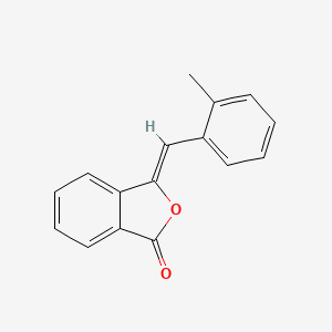 3-(2-methylbenzylidene)-2-benzofuran-1(3H)-one