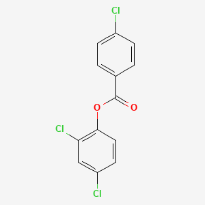 2,4-dichlorophenyl 4-chlorobenzoate