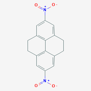 2,7-Dinitro-4,5,9,10-tetrahydropyrene