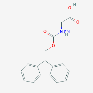 molecular formula C17H15NO4 B558011 Fmoc-Gly-OH-15N CAS No. 125700-33-6